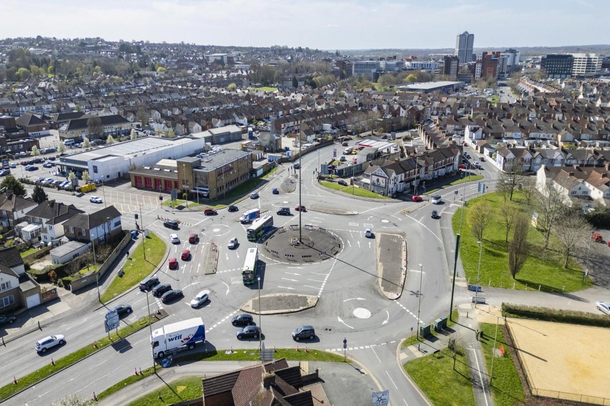 Magic Roundabout ranked as one of UK's most stressful junctions