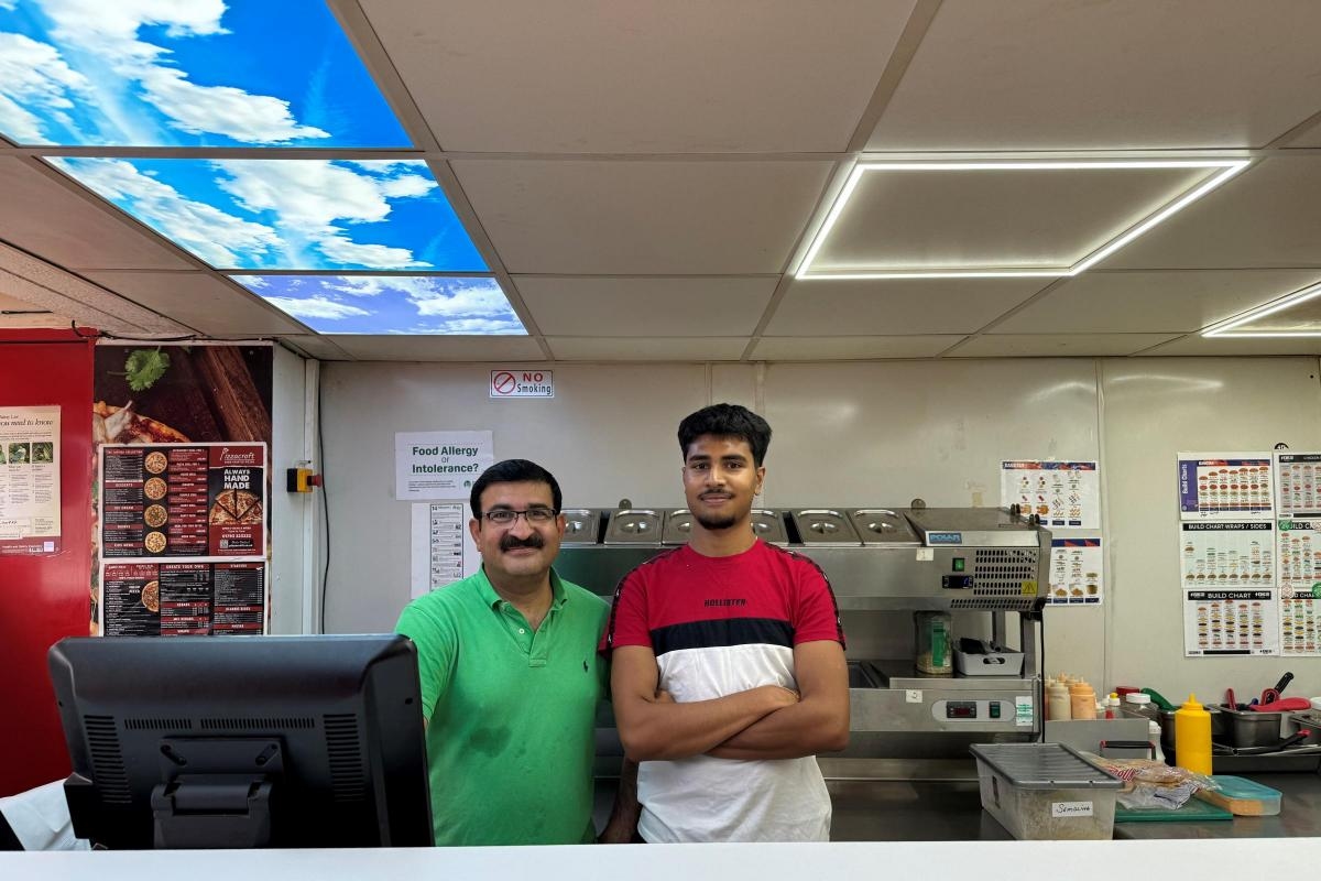 Pizza shop boss seeks new owner for transformed formerly zero-rated takeaway