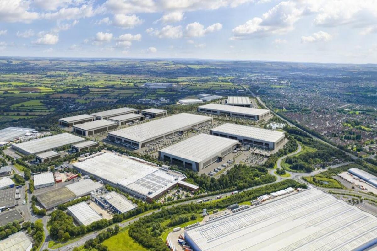 Record-breaking industrial estate available to lease before being built