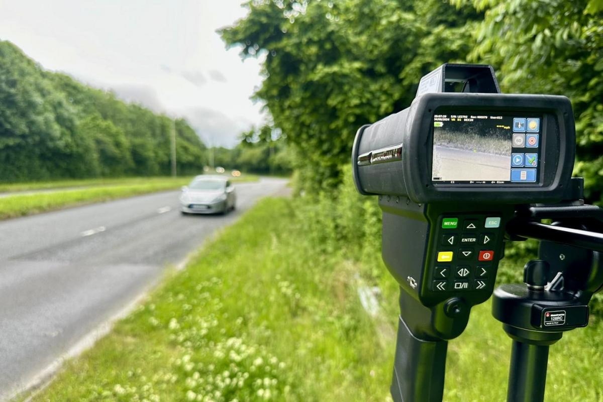 Motorist caught speeding by automatic camera on motorway fined over £1,000
