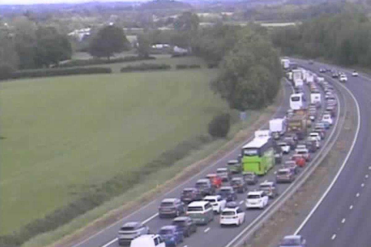 Child and two adults die in horror crash as motorway remains closed