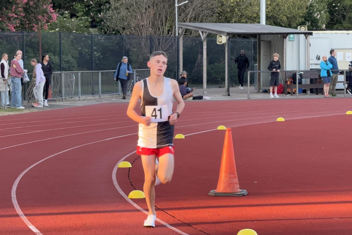 Swindon athlete makes club history by topping UK rankings