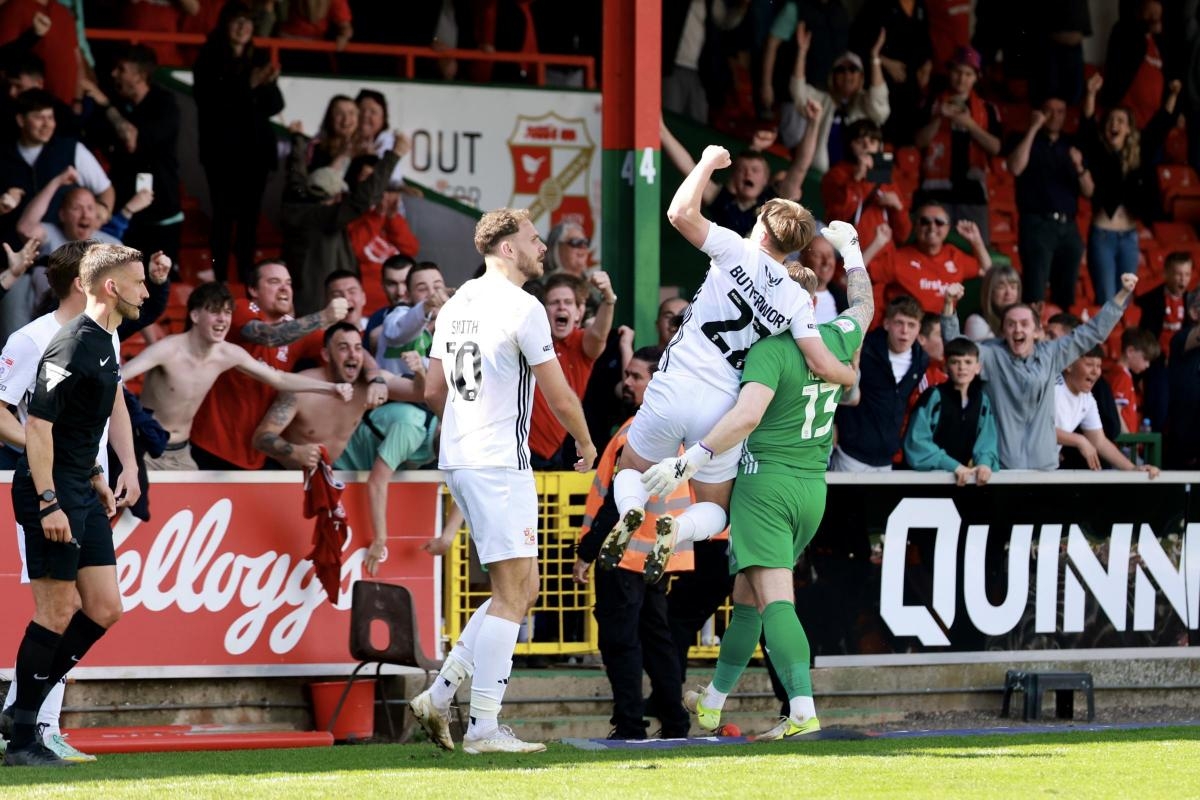 Swindon announce rise in early season ticket sales this season