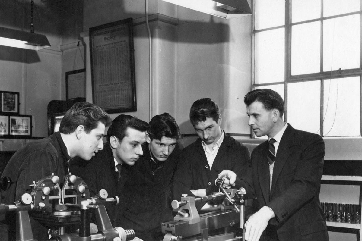 STEAM exhibition showcases lives of railway apprentices down the years