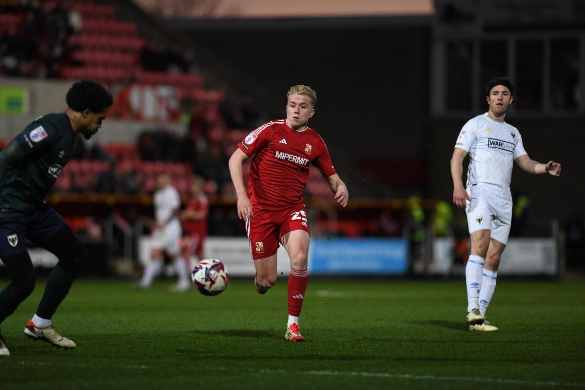 Swindon target receiving interest from League One and League Two