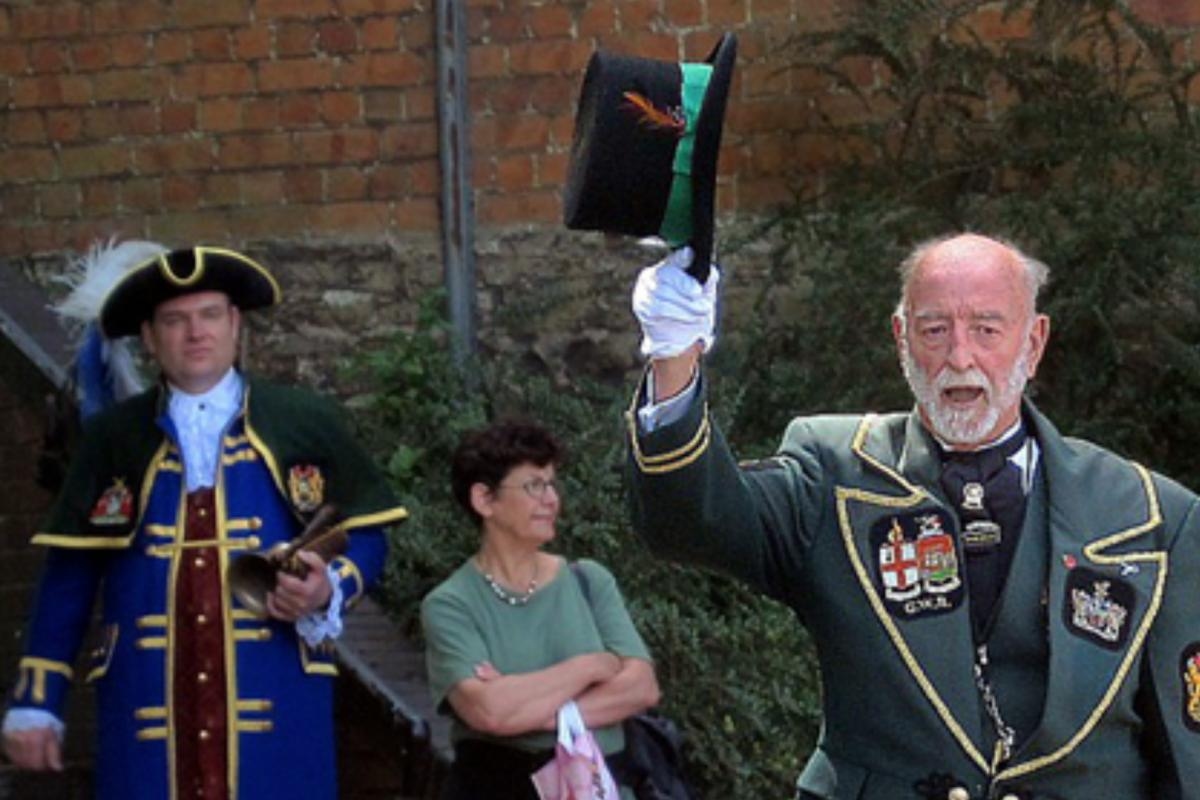 Search is on to find Swindon's next town crier