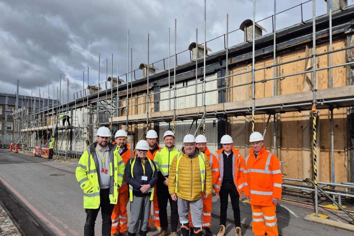 Restored building that is part of Swindon's history up for a prestigious award