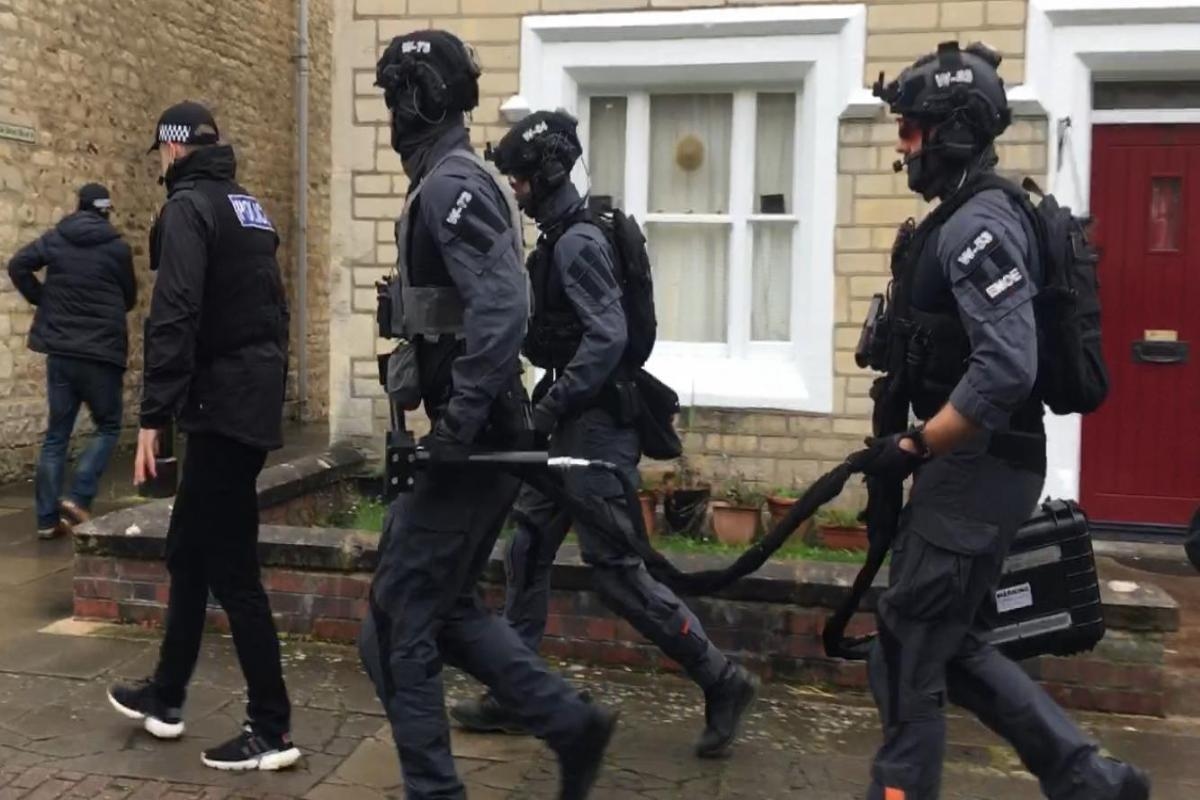£150,000 worth of drugs seized and two arrested following raids