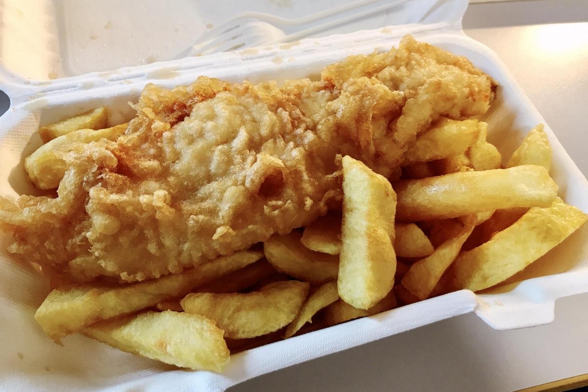 Highly rated fish and chip shop still on the market