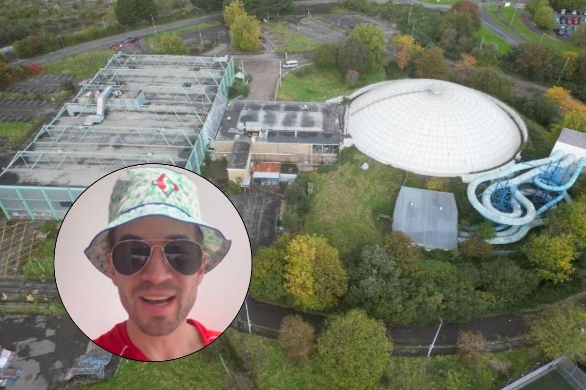 Famous comedian urges residents to help save Oasis sports hall