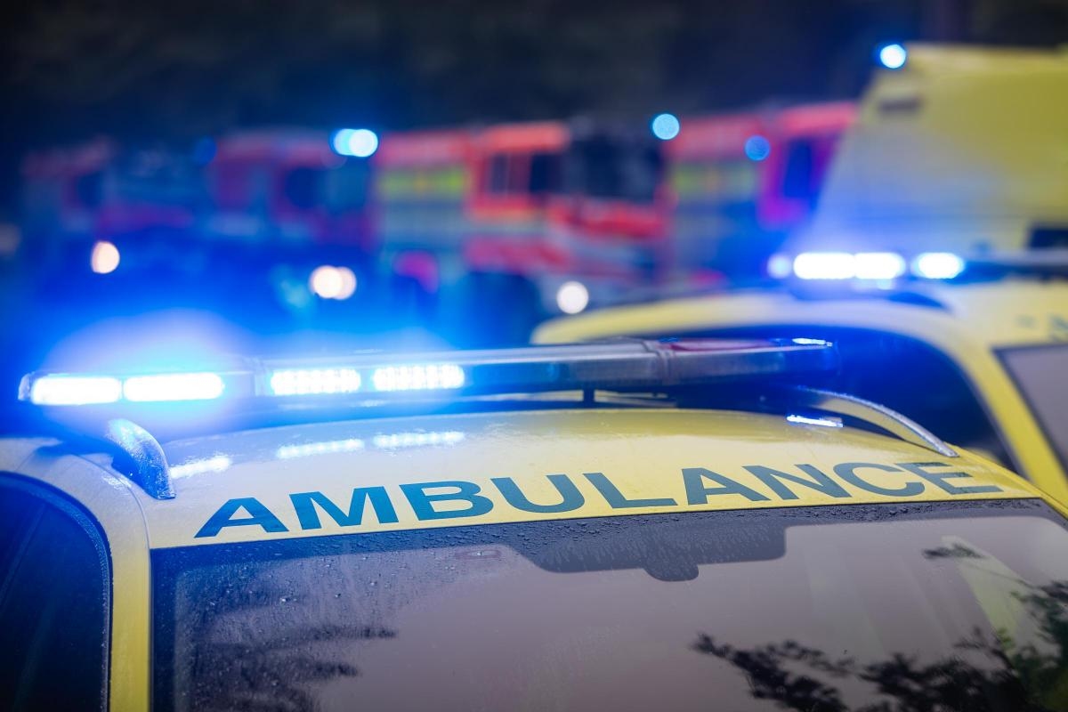 Six people injured and lorry overturns in serious crash