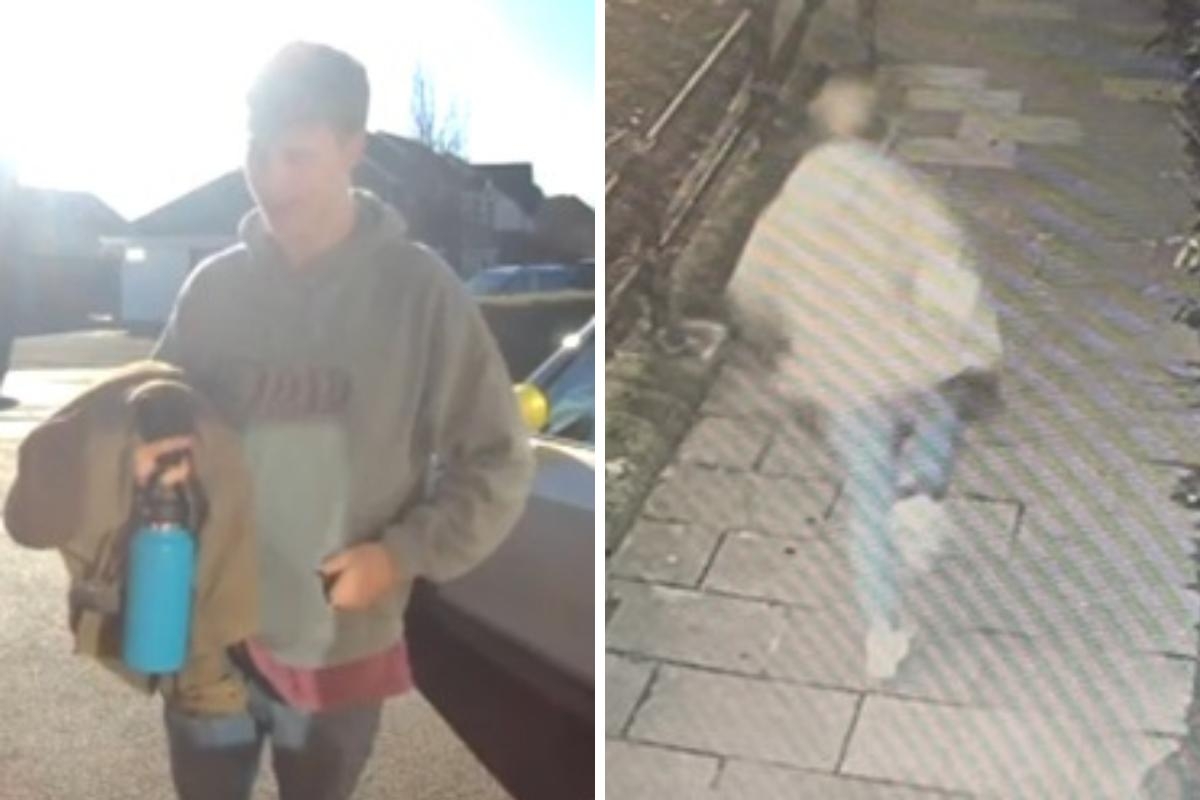New images released in search for missing man
