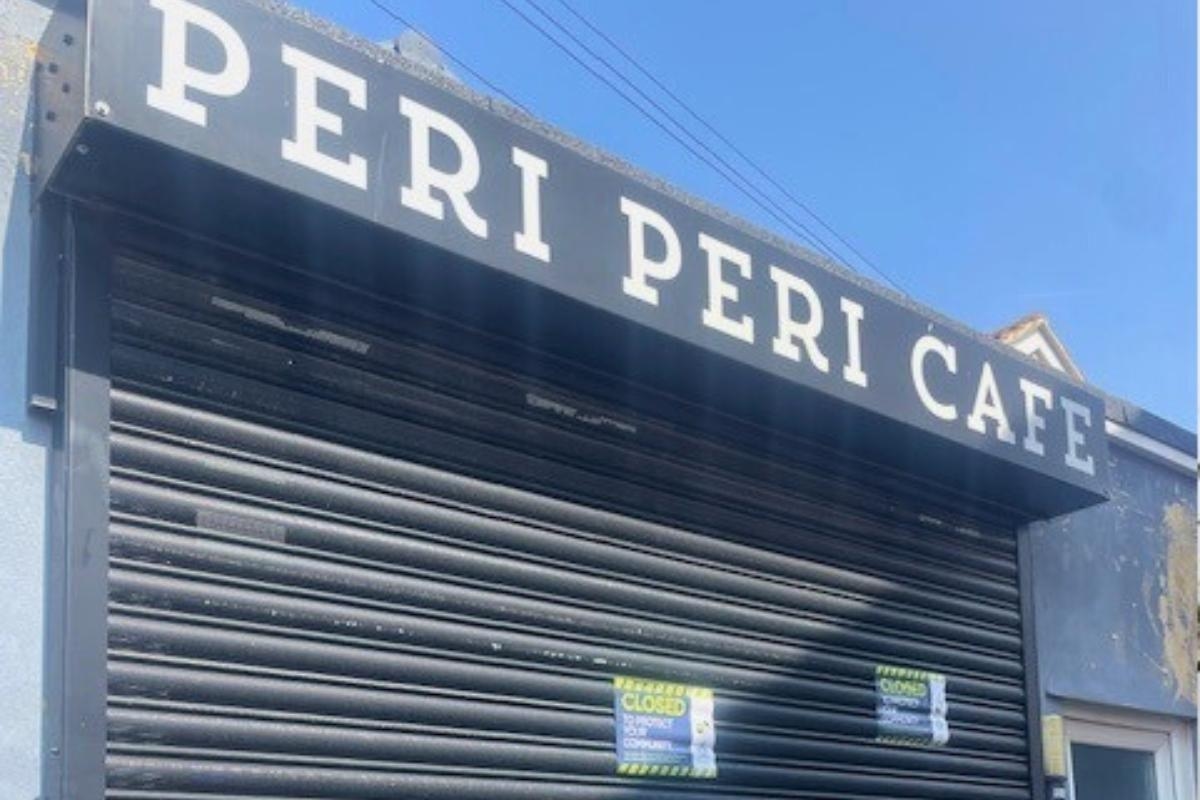 Restaurant slapped with closure order after concerns about 'loitering'
