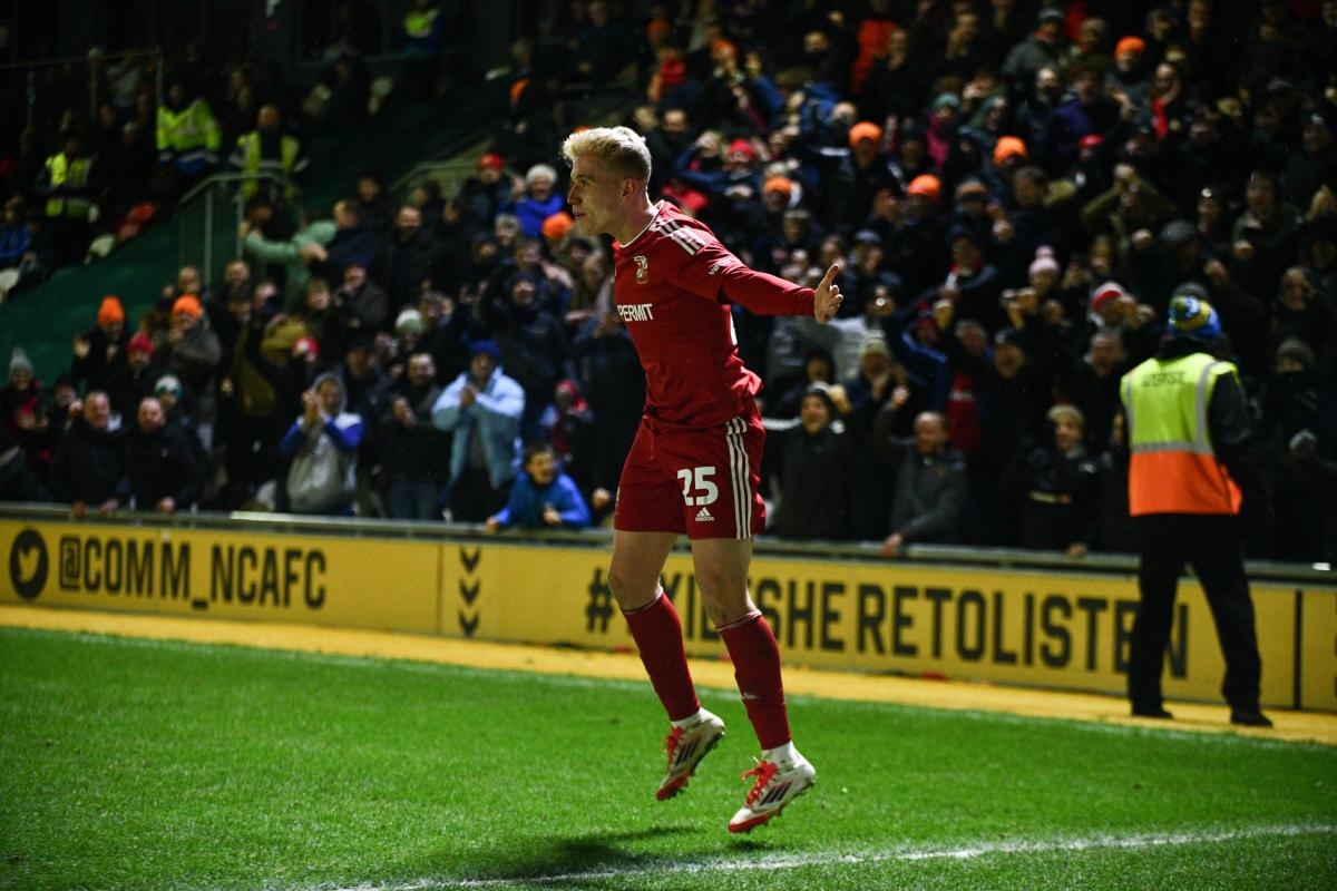 Westley reflects on loan spell at Town and plans for next season