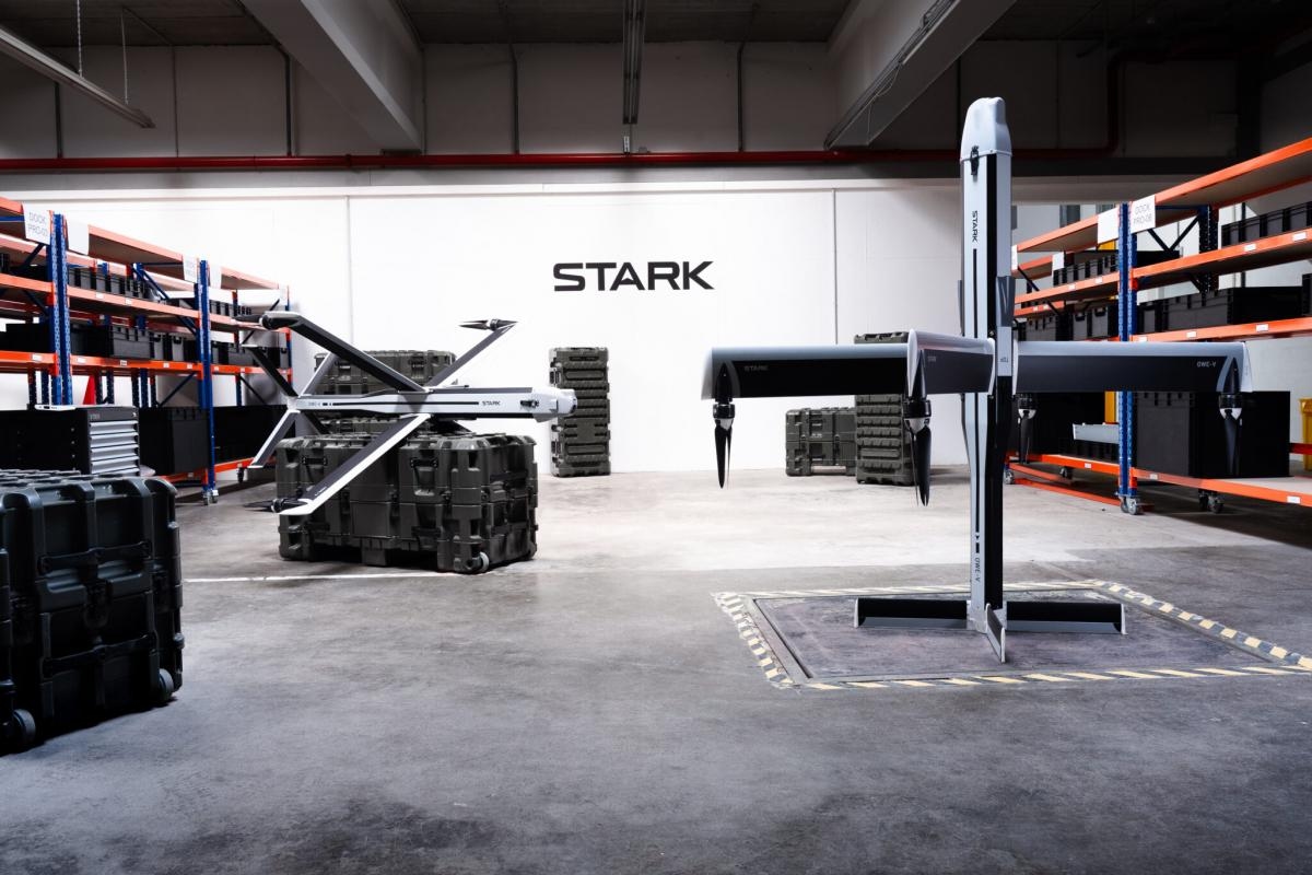 100 jobs to be created as drone company Stark plans new factory