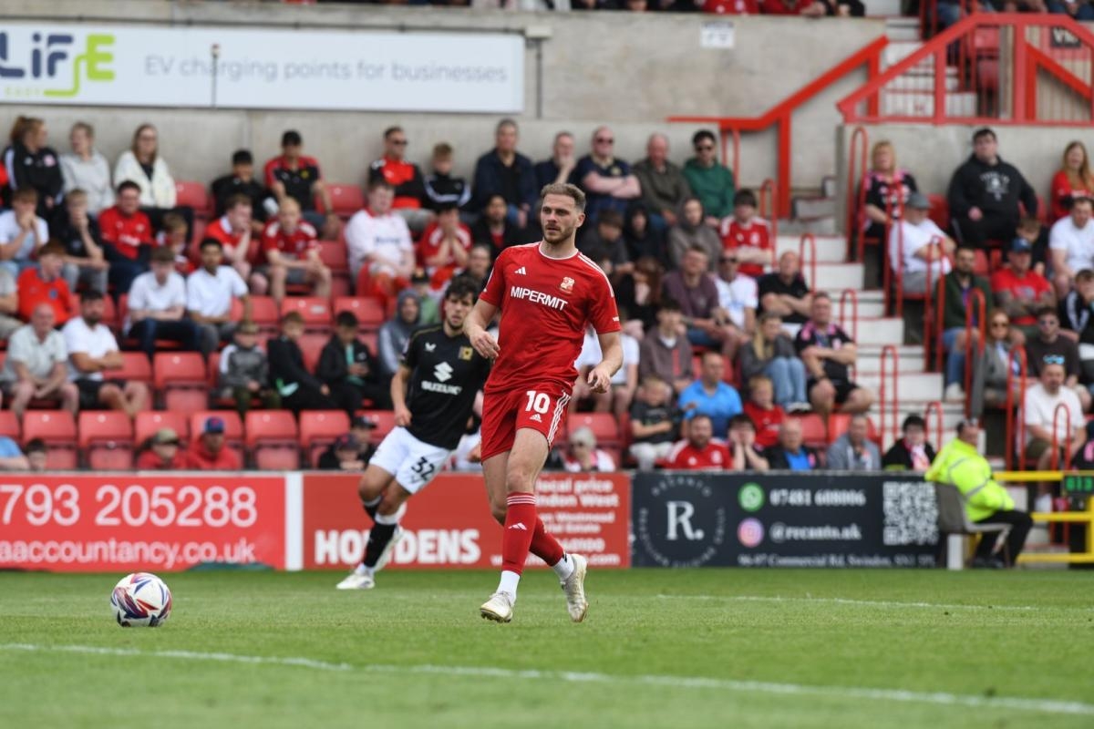 Harry Smith named in League Two Team of the Season