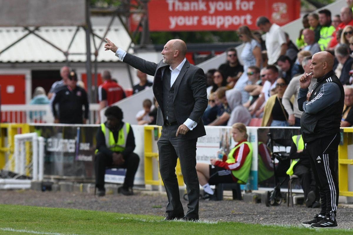 Swindon boss has skin cancer removed with surgery