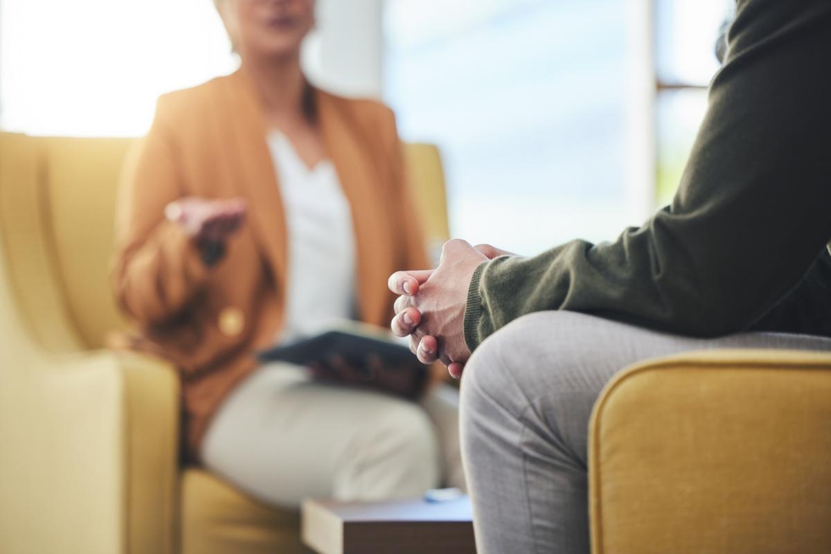 Mental health charity takes action to "get people talking"
