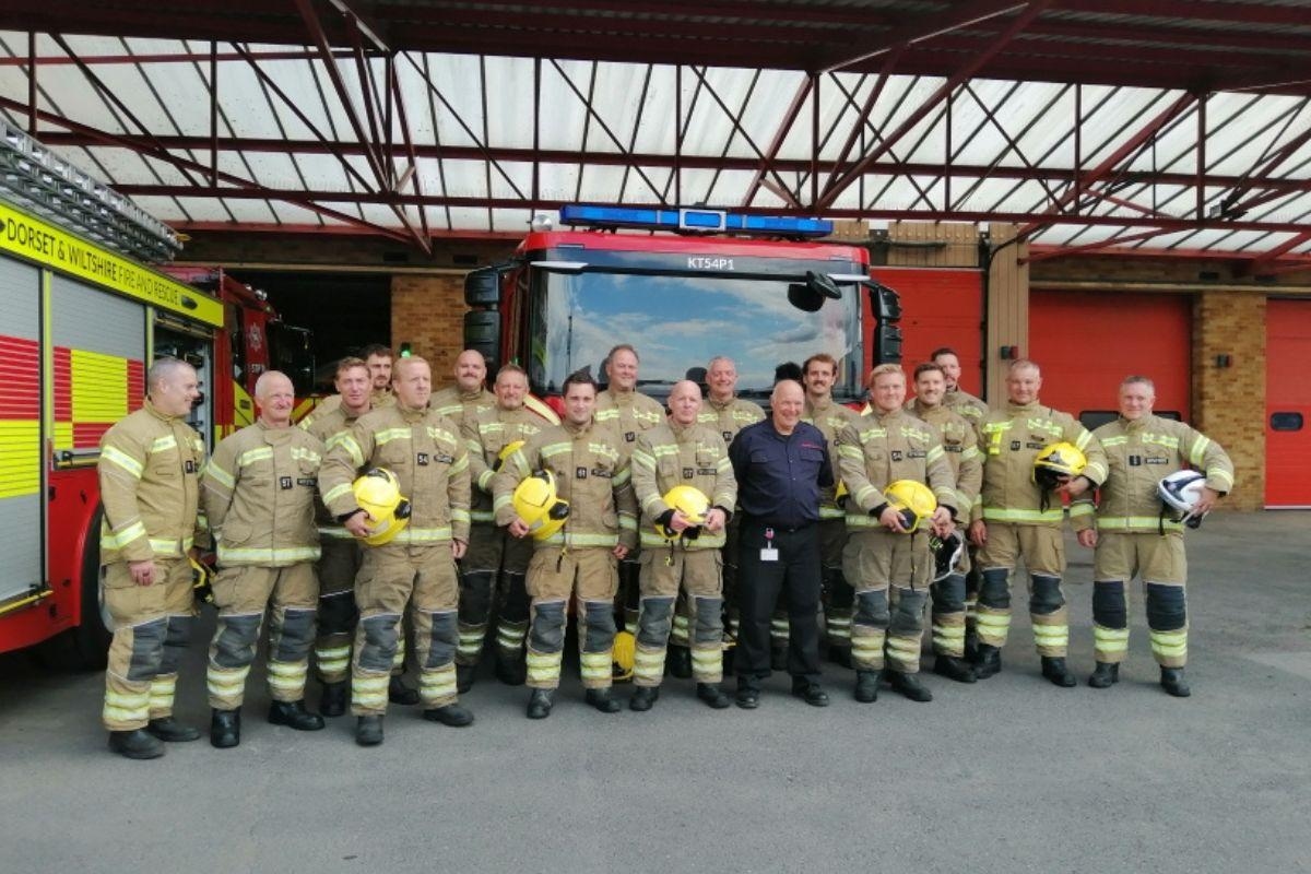Distinguished firefighter retires after four decades of life-saving service