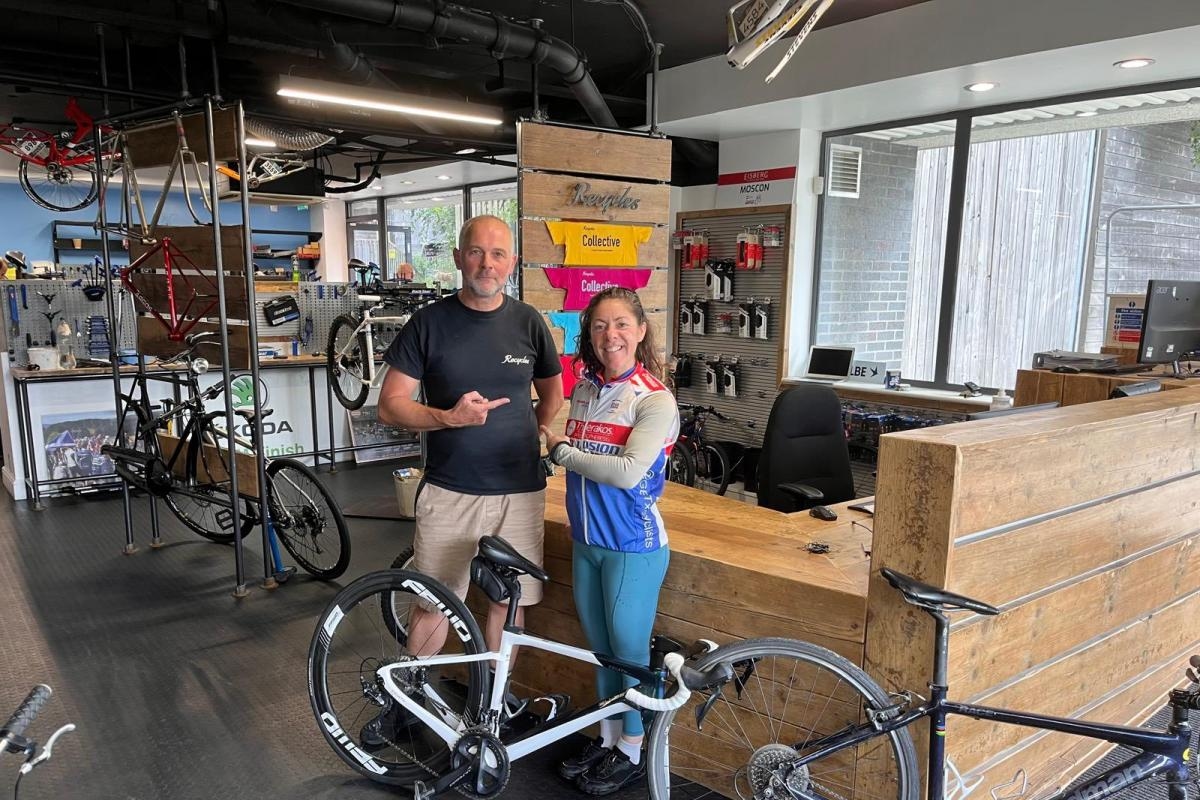 Olympic champion received last-minute bike help from Salvation Army