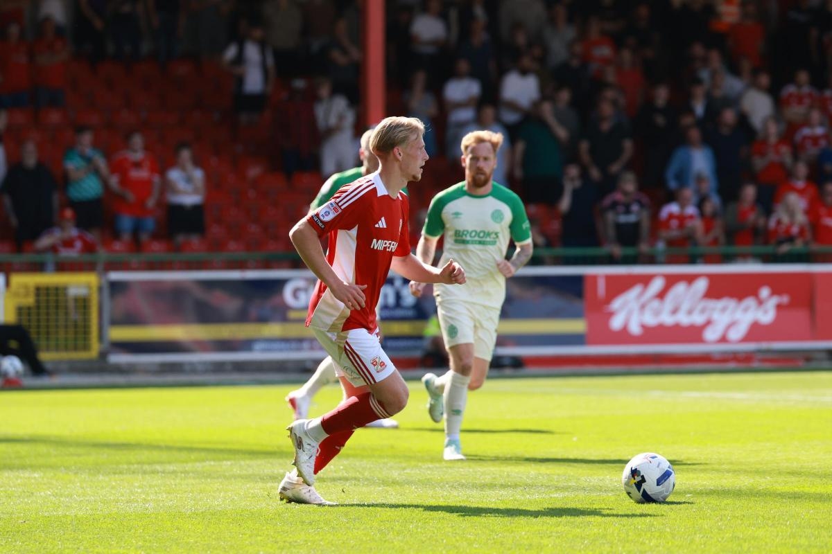 'She's brilliant' - Munroe praises his nan as he helped Town to victory