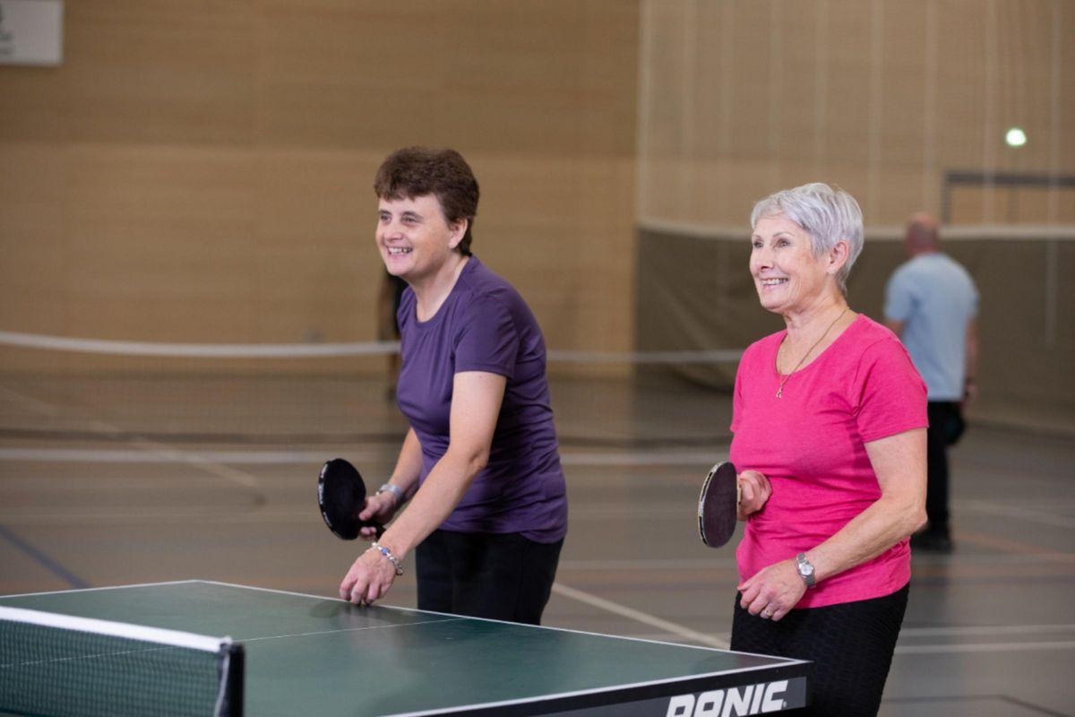 People living with Parkinson's to have day of sports