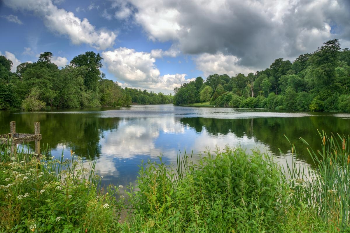 The 'beautiful walk' around a Wiltshire lake featured in Johnny Depp's hit rom-com