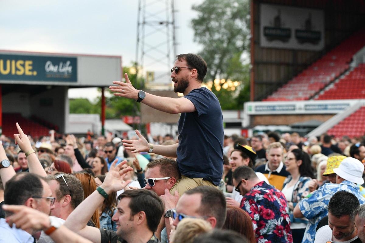 What to expect as County Ground concerts return to Swindon this weekend