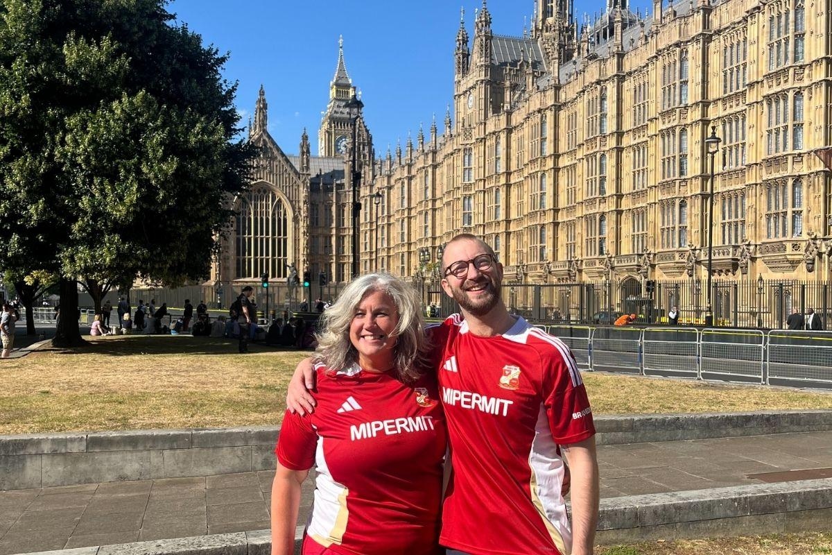 MPs wear Swindon Town shirts in Parliament to support campaign