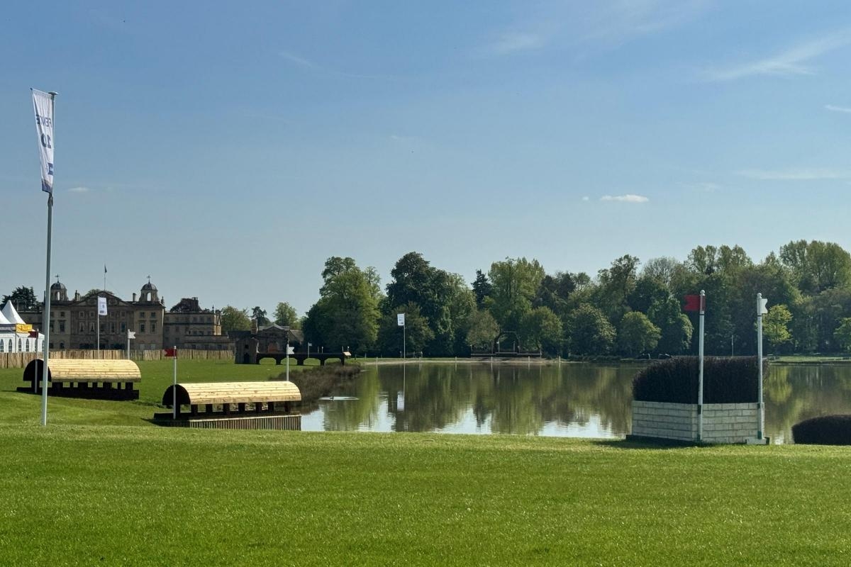 World famous Badminton Horse Trials cross-country course revealed