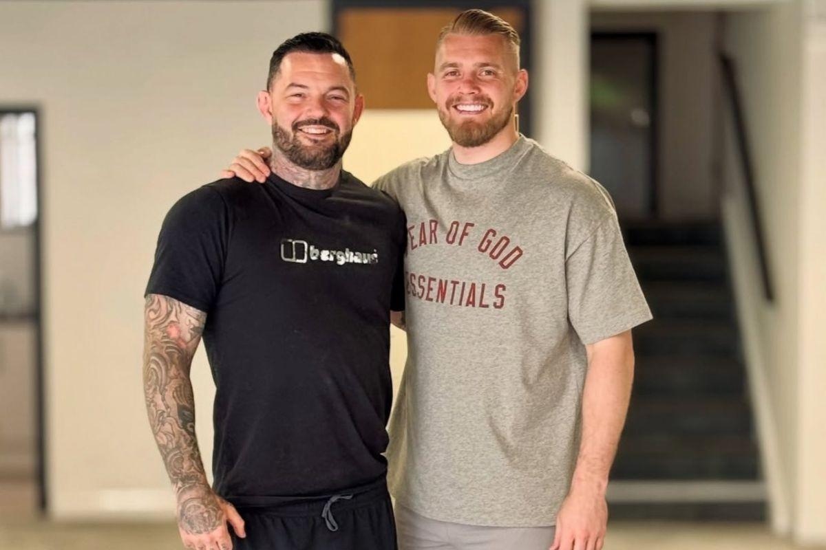Swindon Town goalkeeper to open coffee shop with a twist