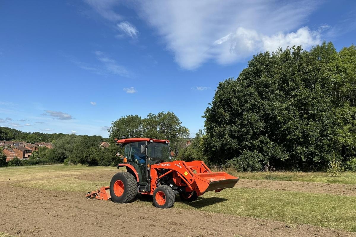 Action being taken after new play park was greenlit on precious wild meadow