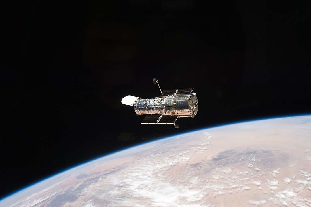 Celebrate Hubble's 35th Birthday with Four New Images from the Orbiting Telescope