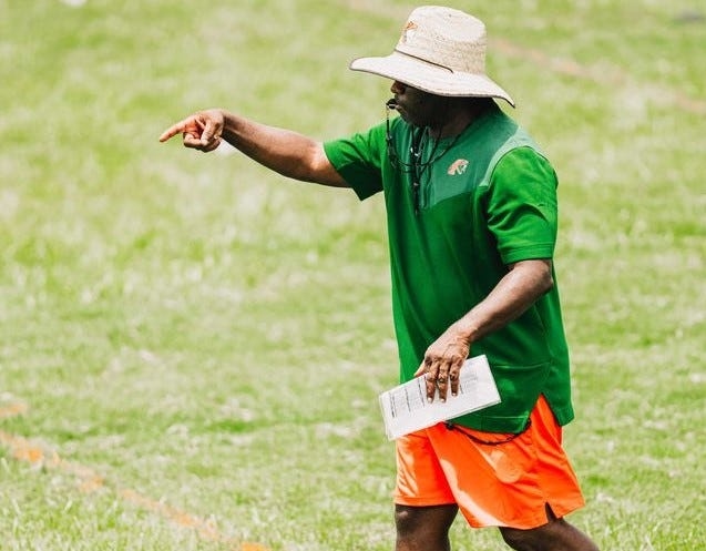 FAMU football first 2025 practice: Competition, 'details' on forefront at training camp