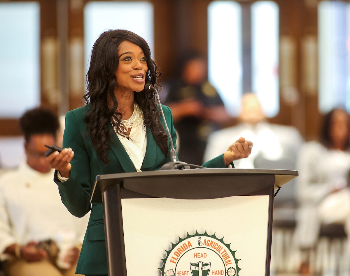 'Bold vision': Johnson tapped as FAMU president after 'overwhelmingly negative' feedback
