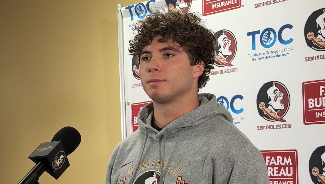 FSU football's Kevin Sperry shows he's a 'football guy.' Here's why he adjusted quickly