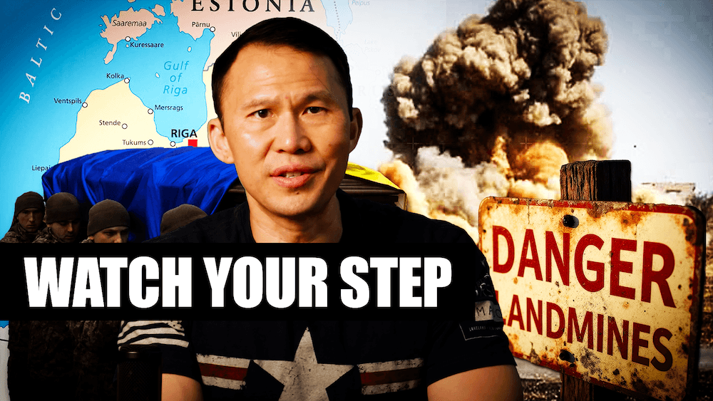 ‘Watch your step' — Are land mines making a comeback?