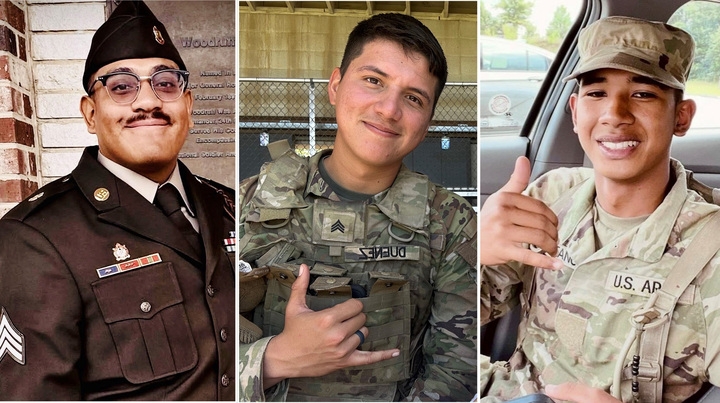 Army identifies three of four soldiers killed in Lithuania training accident