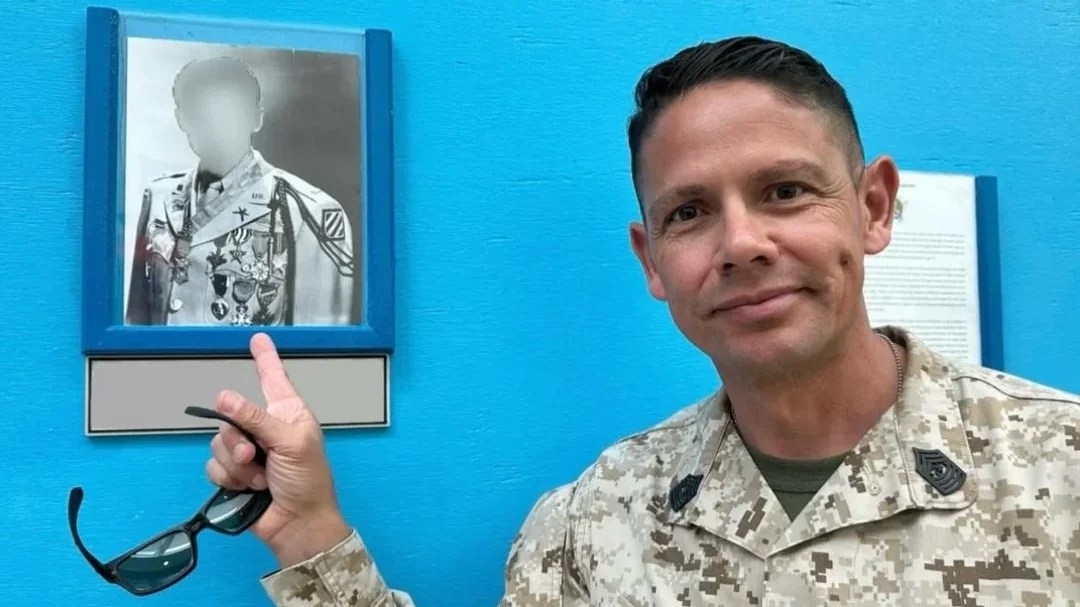 Sergeant Major of the Marine Corps learns an old lesson: Don't mess with Audie Murphy