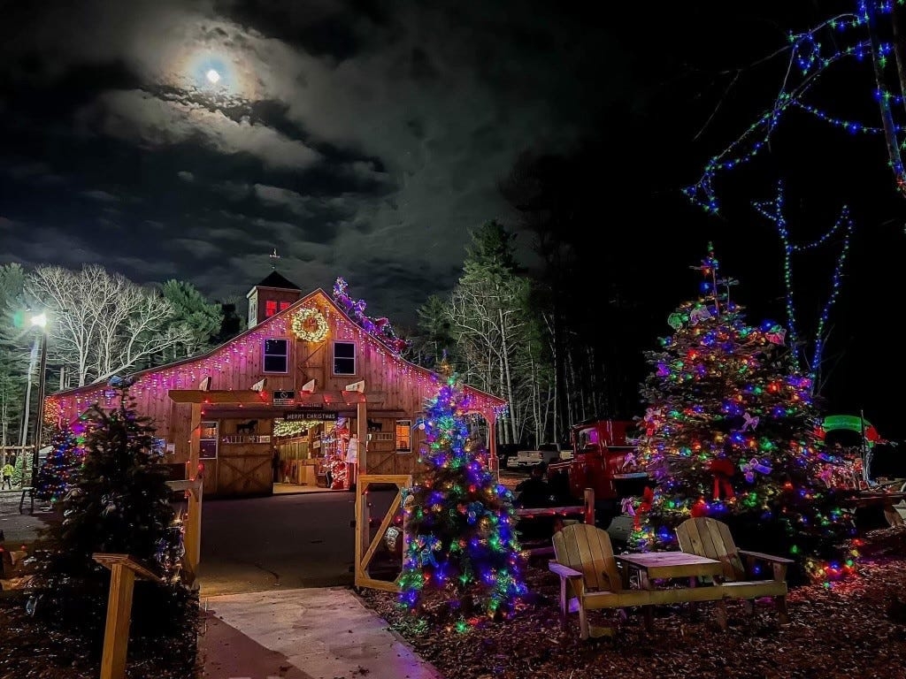 Top stories: Holiday season at Deep Pond Farm; Taunton Christmas Parade grand marshal