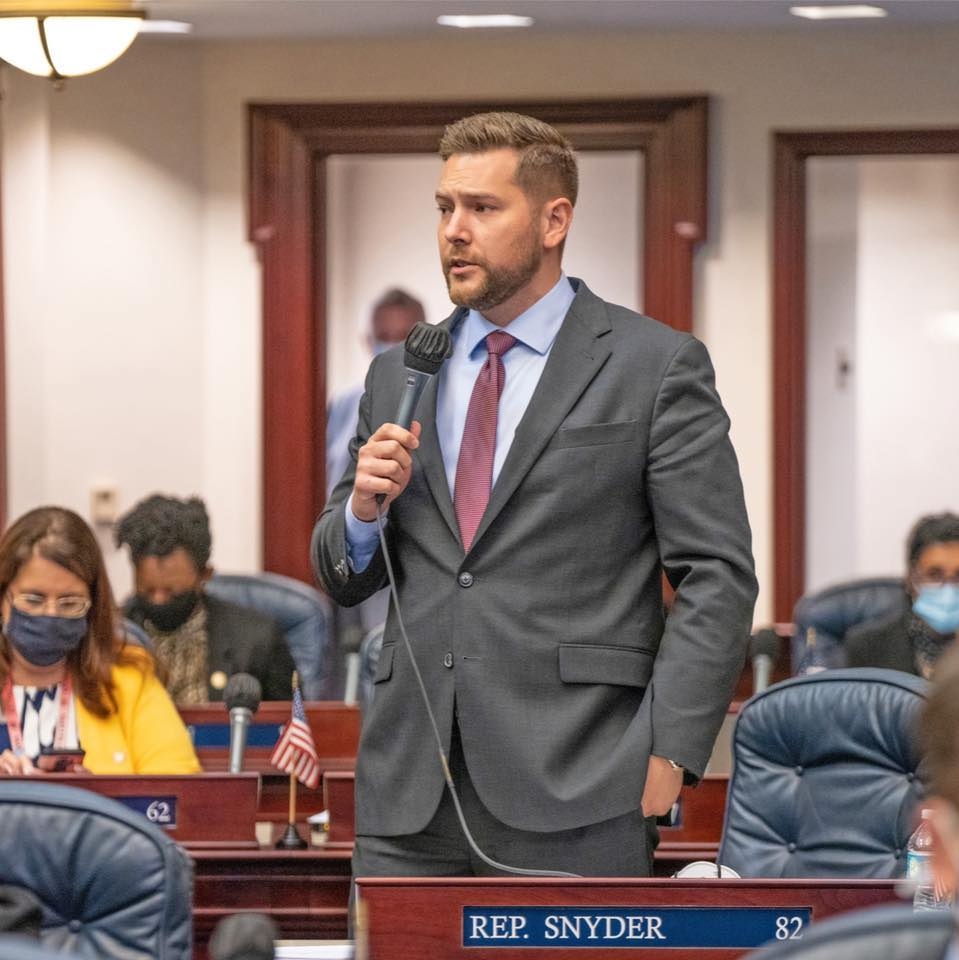 Sirois, Snyder propose constitutional amendment to create DOGE-like Florida Cabinet position