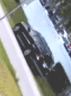 Accused bank robber in Port St. Lucie fled in Mercedes-Benz. Have you seen it?