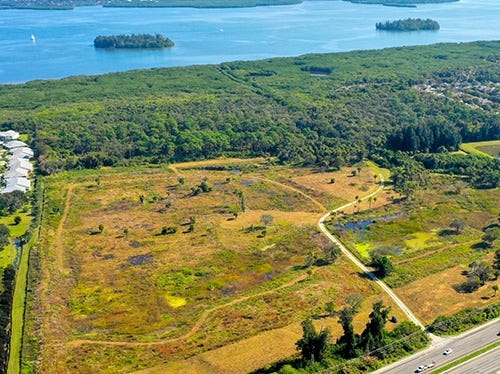 What's that on U.S. 1 south of Oslo Road in Indian River County?