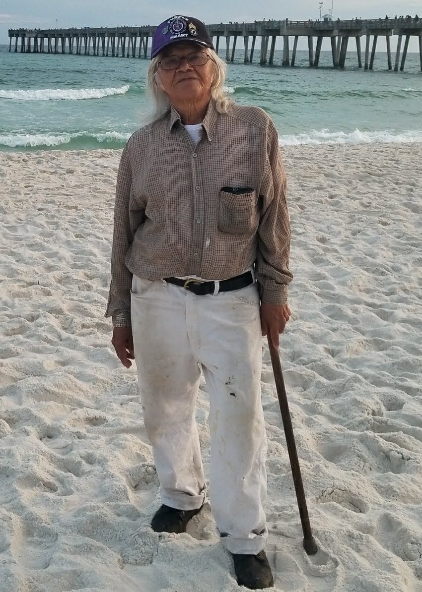 Arrest made in slaying of 78-year-old Vietnam veteran