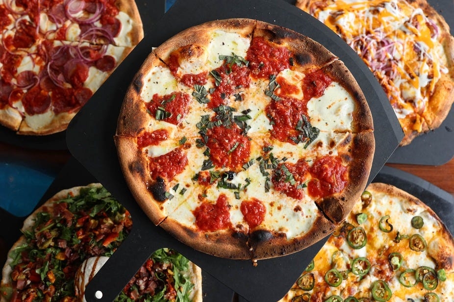 New restaurants serve smoked BBQ baked potatoes, brick-oven pizzas, handcrafted soups