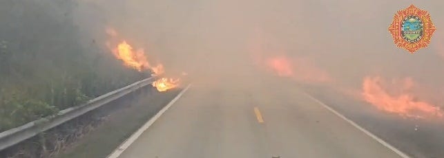 Drought, Florida fire danger continues as '344 Fire' burns: Latest updates