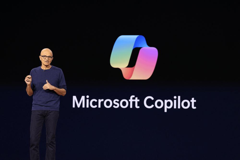 Microsoft's Satya Nadella is choosing chatbots over podcasts