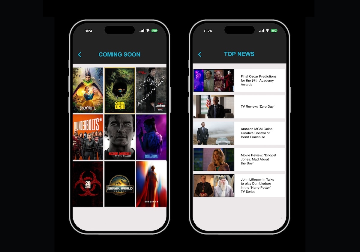 Remember Moviefone? Well, it's back.