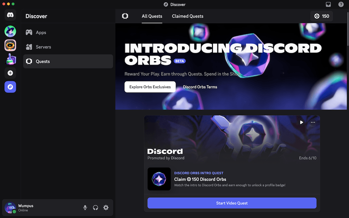 Discord explores virtual rewards for its ad product as it prepares for a potential IPO