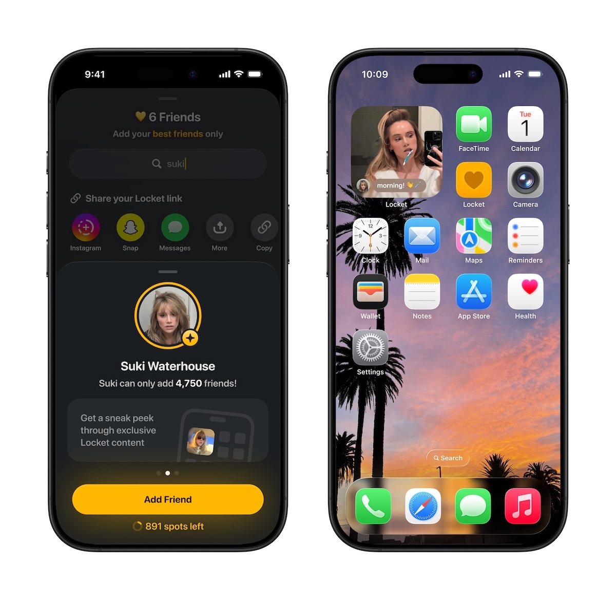 Photo-sharing app Locket is banking on a new celebrity-focused feature to fuel its growth